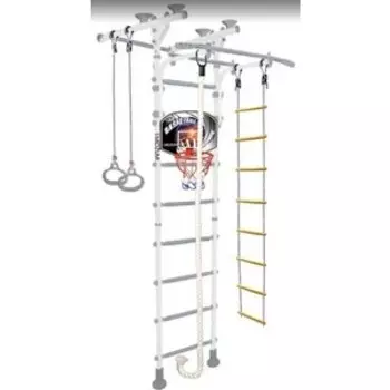 Детский спортивный комплекс Midzumi Niji Ton Basketball Shield снежный барс