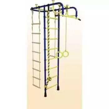 Детский спортивный комплекс Пионер АМ сине/жёлтый