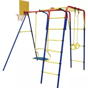 Детский спортивный комплекс Пионер дачный Юла ТК (1530) (без щита баскетбольного)