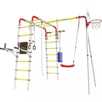 Детский спортивный комплекс Romana Fitness + ПЛАСТИКОВЫЕ качели 103.20.05