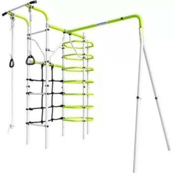 Детский спортивный комплекс Romana Космос (без качелей) 103.21.05 салатовый/белый