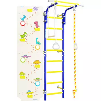 Детский спортивный комплекс Romana Next Skalolaz (01.21.8.06.490.03.00-24) синяя слива