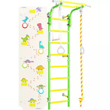 Детский спортивный комплекс Romana Next Skalolaz (01.21.8.06.490.03.00-24) зелёное яблоко