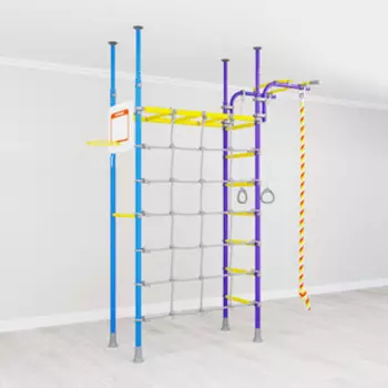 Детский спортивный комплекс Romana R4 (01.40.7.06.490.03.00-66) сиренево/голубой