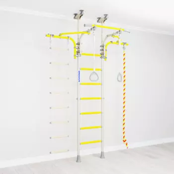 Детский спортивный комплекс Romana R6 (01.20.7.06.490.07.00-14) белый прованс