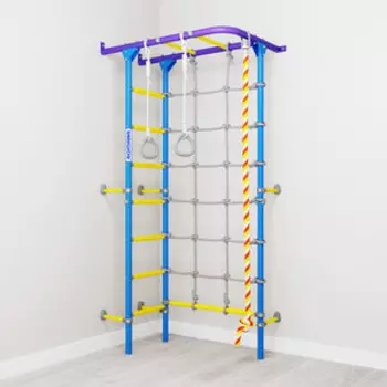 Детский спортивный комплекс Romana S4 (01.31.7.06.410.00.00-69) сиренево/голубой