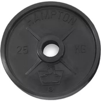 Диск Hampton Wide-Flanges 25 кг эргономичный