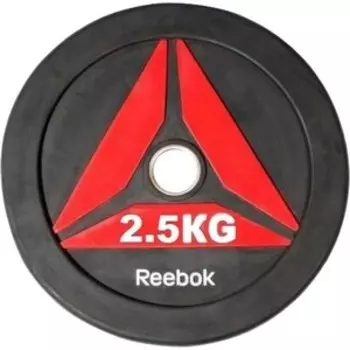Диск олимпийский Reebok RSWT-13025, 2,5 кг