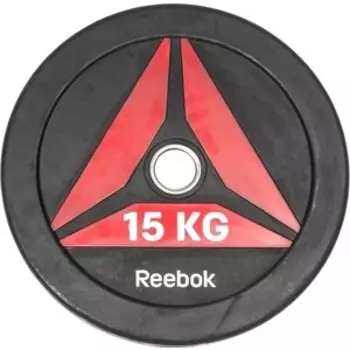 Диск олимпийский Reebok RSWT-13150, 15 кг