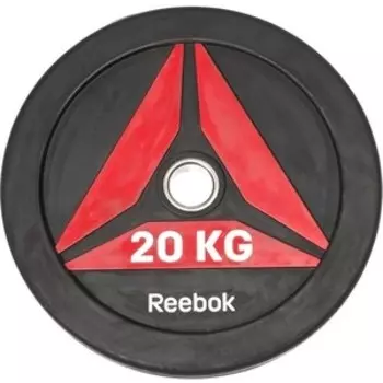 Диск олимпийский Reebok RSWT-13200, 20 кг