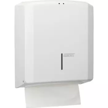 Диспенсер для бумажных полотенец Mediclinics 400-600 л, белый матовый (DT2106)