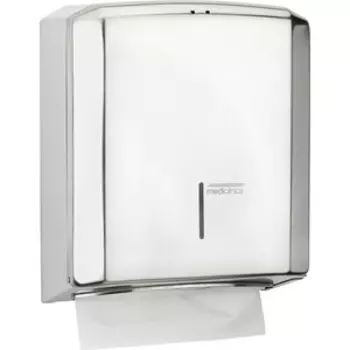 Диспенсер для бумажных полотенец Mediclinics 400-600 л, нержавеющая сталь глянцевая (DT2106C)