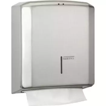 Диспенсер для бумажных полотенец Mediclinics 400-600 л, нержавеющая сталь матовая (DT2106CS)