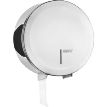 Диспенсер для туалетной бумаги Mediclinics Industrial рулон L300 м, нержавеющая сталь глянцевая (PR2783C)