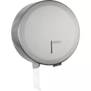 Диспенсер для туалетной бумаги Mediclinics Industrial рулон L400 м, нержавеющая сталь матовая (PR2787CS)