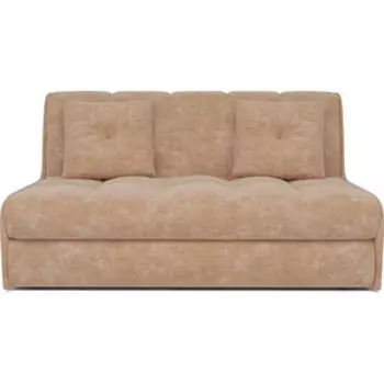 Диван-аккордеон Mebel Ars Барон №2 кордрой бежевый ППУ