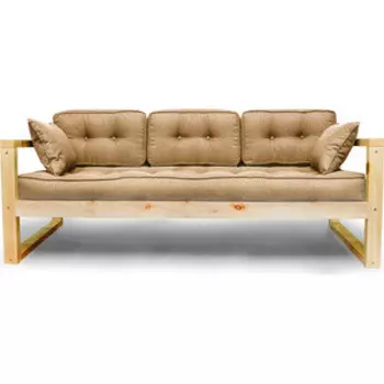 Диван Arsko Астер сосна-бежевая рогожка