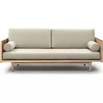 Диван Arsko Двалин сосна-белая рогожка