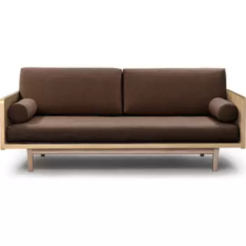Диван Arsko Двалин сосна-коричневая рогожка