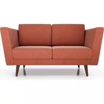 Диван Arsko Гуннар коралловая рогожка