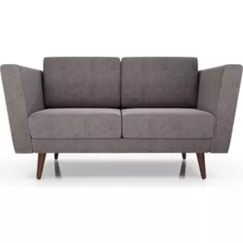 Диван Arsko Гуннар коричневая рогожка