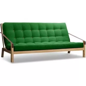 Диван Arsko Локи сосна-зеленый вельвет