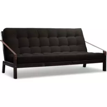 Диван Arsko Локи венге-черный вельвет