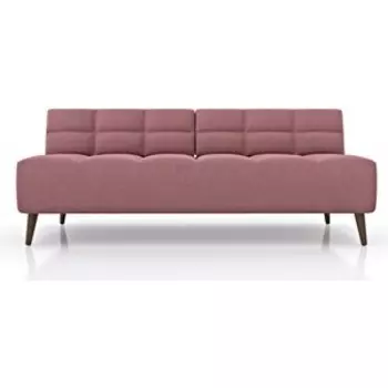 Диван Arsko Нельсон коралловый велюр