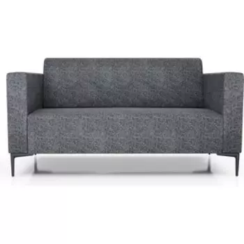 Диван Arsko Ник графитовая рогожка