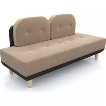 Диван Arsko Торли бежевый вельвет