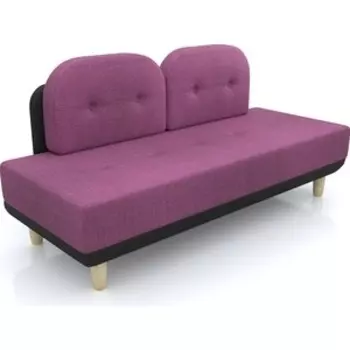 Диван Arsko Торли фиолетовая рогожка