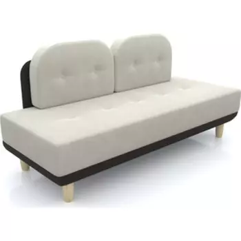 Диван Arsko Торли молочный вельвет