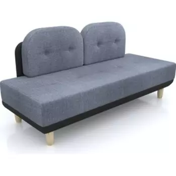 Диван Arsko Торли серая рогожка