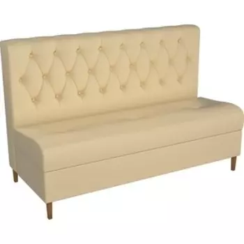 Диван АртМебель Бремен эко-кожа бежевый