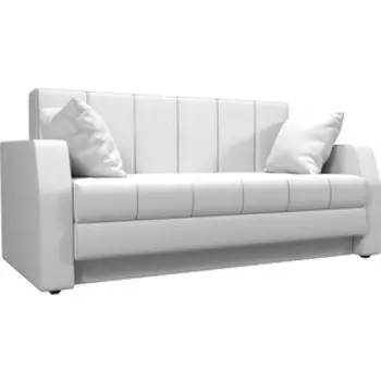Диван АртМебель Малютка эко-кожа белый