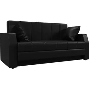 Диван АртМебель Малютка эко-кожа черн