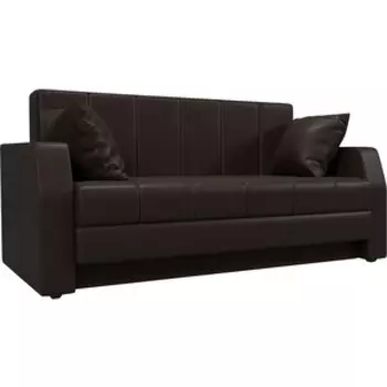 Диван АртМебель Малютка эко-кожа коричн