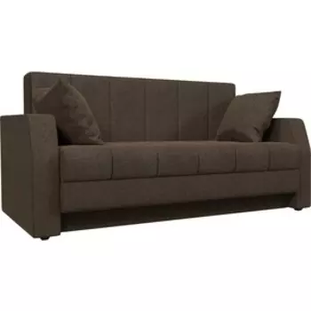 Диван АртМебель малютка Рогожка Коричневая