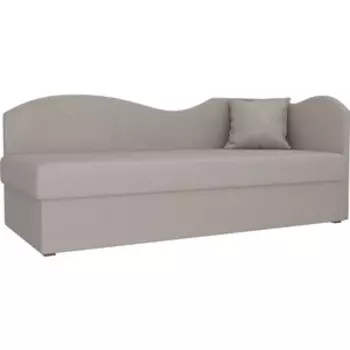 Диван АртМебель Тахта рогожка бежевый правый