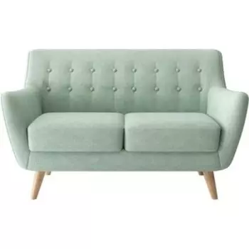 Диван Bradex Picasso двухместный бирюзовый