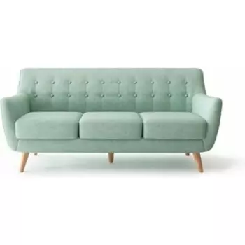 Диван Bradex Picasso трехместный бирюзовый (FR 0365)