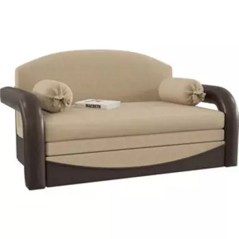 Диван детский Смарт Димочка Люкс Ганни Браун выкатной (А0381272744)