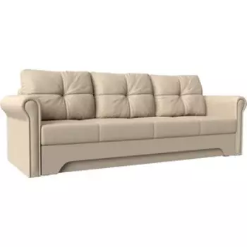 Диван-еврокнижка АртМебель Европа эко-кожа бежевый