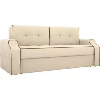 Диван еврокнижка АртМебель Манчестер рогожка бежевый