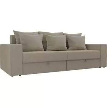 Диван-еврокнижка АртМебель Медисон микровельвет бежевый