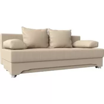 Диван-еврокнижка Мебелико Ник-2 Легенда беж