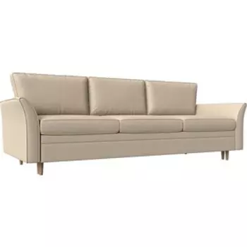 Диван-еврокнижка Мебелико София эко-кожа бежевый