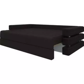 Диван-еврокнижка Мебелико Венеция эко-кожа Коричневый