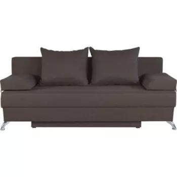 Диван еврокнижка Шарм-Дизайн Евро лайт шоколад
