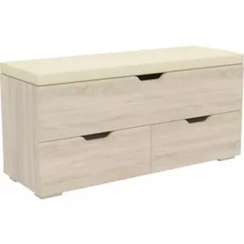 Диван Гранд Кволити 2-4201 Флинт дуб сонома/к/з беж